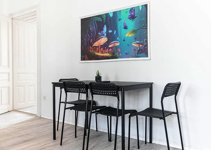 דירה Stylish 2br 11 Min To Meidling Station For Long *