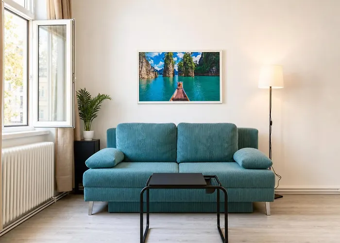 דירה Stylish 2br 11 Min To Meidling Station For Long